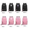 Zaino Kpop Bts Bangtan Boys Tela Zaino Scolastico Con Porta Usb E Design Elegante