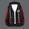 Men's Trendy Hooded Cardigan - Casual Loose Fit Sweatshirt for Spring & Autumn
