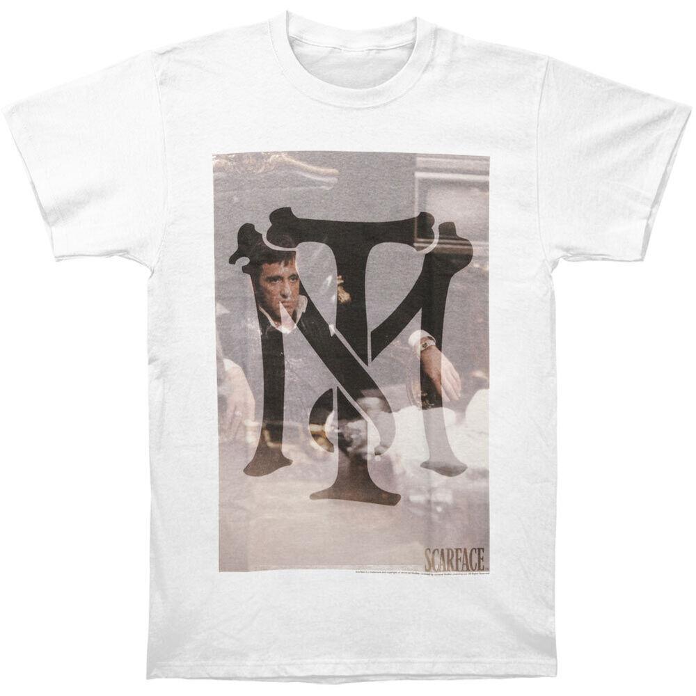 

Scarface Tonymontana Белая футболка унисекс