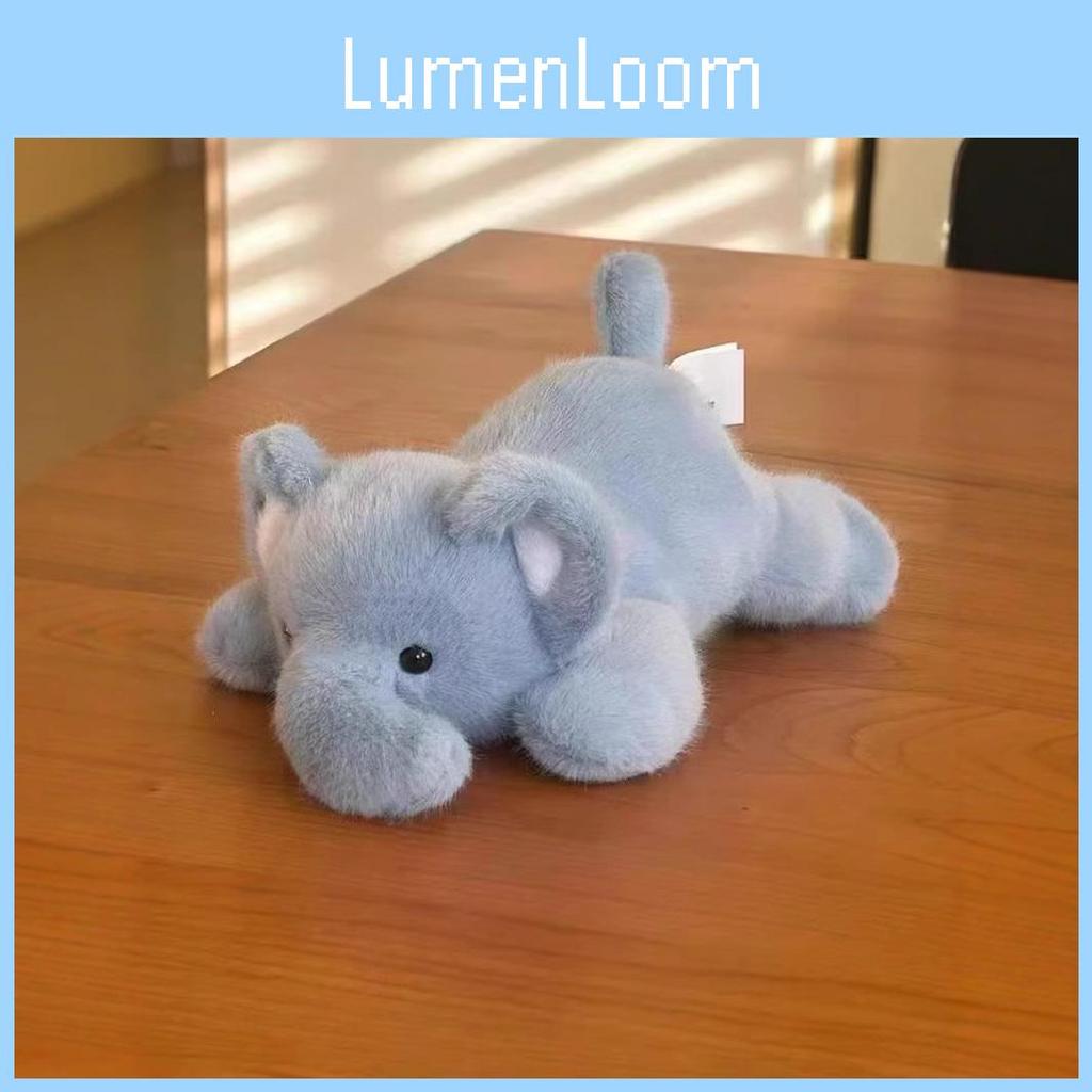 Plush Doll Lying Posture Animal Plush Toy Penguin Elephant White Duck Plush Doll