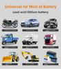 Smart 600W /400W 12V 24V Leistungsstarkes Autobatterieladegerät Blei-Säure-Lithium 50A-30A Boot Auto Gabelstapler Speicherzelle Schnellladung