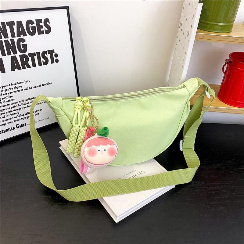 Dumpling Bag New Shoulder Bag Fashionable Simple Messenger Bag