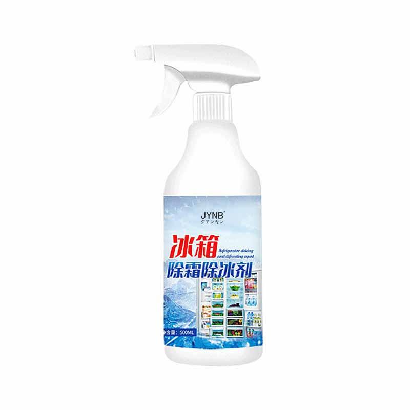500ml Schnellenteisungsspray Kühlschrank Gefrierschrank Anti-Eis-Lösung Haushalt Eisentferner Kühlschrank Abtauer