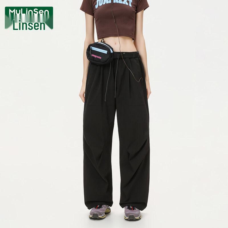 Mulinsen Women's Outdoor Loose Fit Cargo Hiking Pants