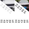 Emblema de Insignia de Coche Range Rover con ABS Duradero para Protección Automotriz
