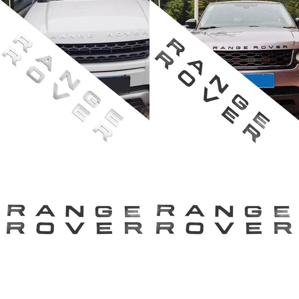 Emblema de Insignia de Coche Range Rover con ABS Duradero para Protección Automotriz
