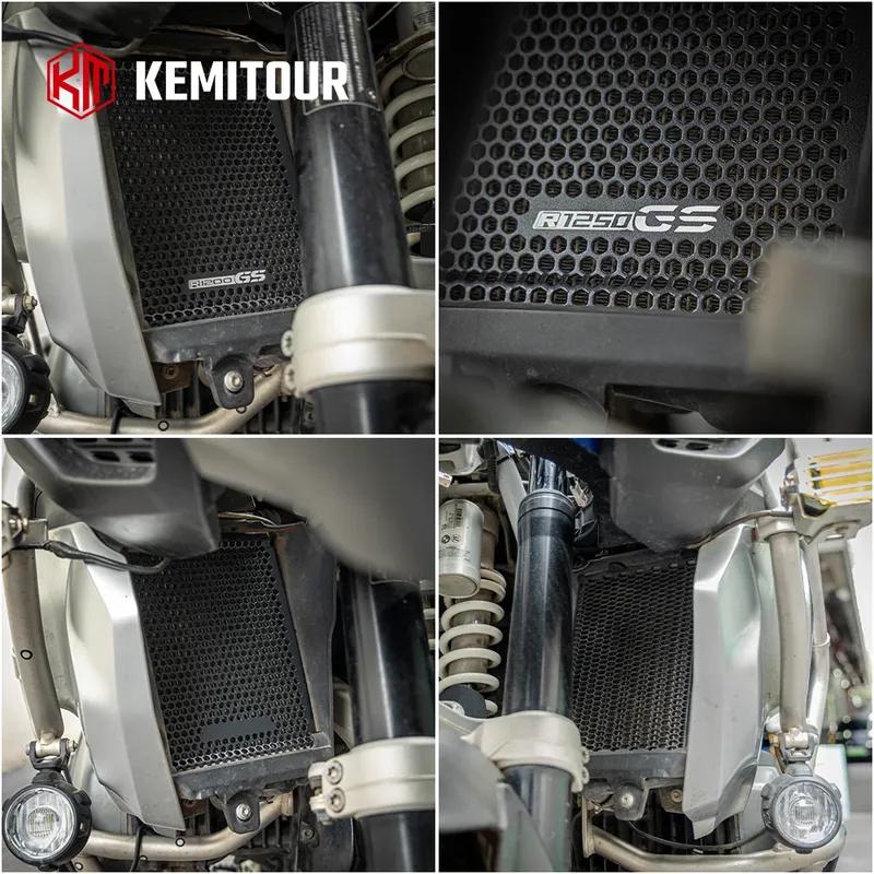 Rejilla Protectora del Radiador R1200GS R1250GS LC ADV Para BMW R 1200 1250 GS Adventure 2013-2023 Cubierta Protectora del Radiador de Motocicleta