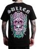Tricou Premium cu Grafică Sullen Men's Skull Bunny 26 Mânecă Scurtă Tatuaj Paște