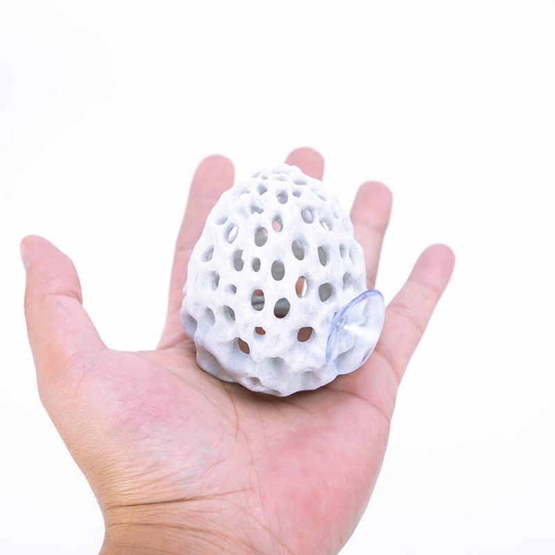 Shrimp House Hiding Cave Mini Porous Betta Fish Hide Spots Small Aquarium Landscaping Shelter Breeding Nest Multifunctional