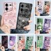 For Tecno Pova 5 Pro 5G Case LH8n Shockproof Cover Fashion Simplicity Oil Painting Phone Cases For Tecno Pova 5 Pova5 LH7n Shell
