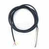 DS18B20 Temperature Sensor Probe 304 Stainless Steel 6*30MM OD 3.0MM Waterproof Dustproof Sensors Cable 1M Length