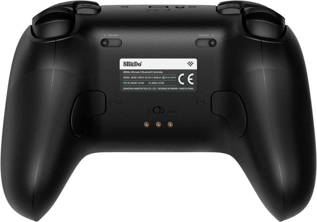 ym-store Instruction Manual 8BitDo Ultimate 2 Bluetooth Controller with TMR Trigger and Switch Sleep Wake Function setup required when using Switch