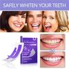 Purple Non-Sensitive Teeth Whitening Strips, 7PCS Professional Whitening Patches