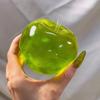 Mela Verde Squishy Palla Antistress Giocattolo Sensoriale Fidget per ADHD Autismo Rimbalzo Lento Giocattolo da Spremere per Bambini Adulti Regalo Decompressione
