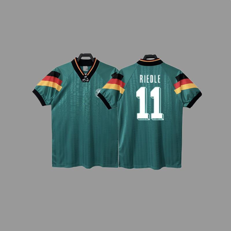 Vintage Jersey Football Jersey Germany Home Jersey Klose Klinsmann Kahn Matthius Müller Jersey