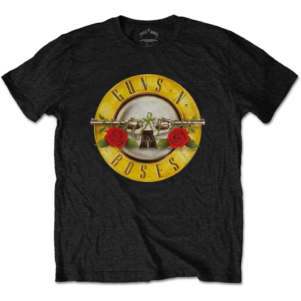 Guns N' Roses T-Shirt: Classic Logo OFFICIAL NEW