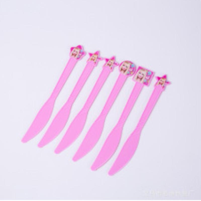 Girl Doll Barbie Pink Birthday Party Supplies Tableware Cups Decorations Plates