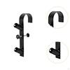 Swimming Pool Pole Hanger Adjustable Multipurpose Easy Installation Tool Organizer Leaf Net