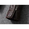 Chinese Size Casual Leather Jacket Men Real Cow Leather Retro Vintage Leather Jackets Mens Jackets