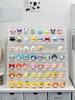 Large Capacity Acrylic Display Stand Cute Particle Multi-layer Separation  Figurines Home Desktop Display Rack Organizer