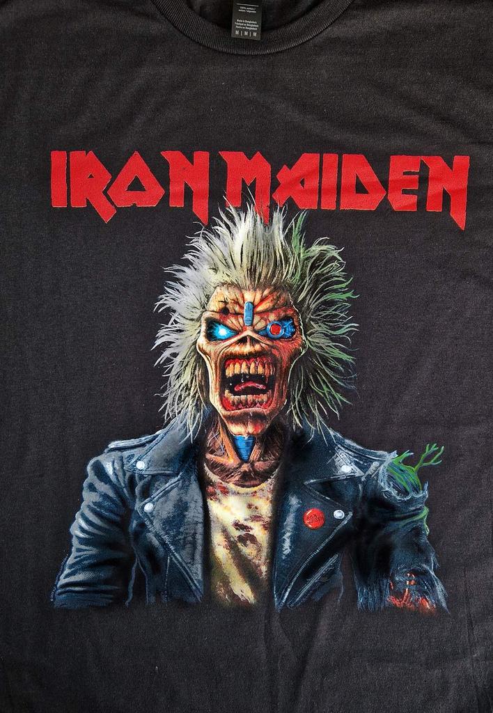 Iron Maiden  Portrait Eddie Scream  T-Shirt