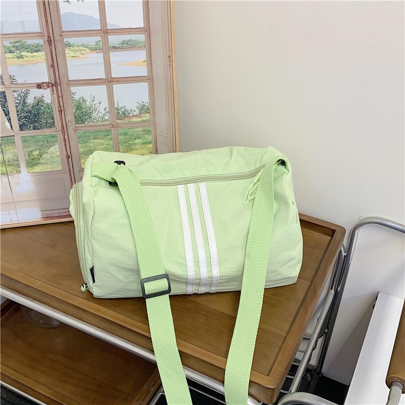 Oxford Cloth Large-capacity Bag Women's Ins Autumn New Fashion Armpit Bag Casual Shoulder Messenger Bag Tote Bag