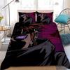 Anime P-Pain Duvet Cover Set Home Style Bedding Soft Laundry Cotton Bed 3 Piece Set Student Dormitory Gift
