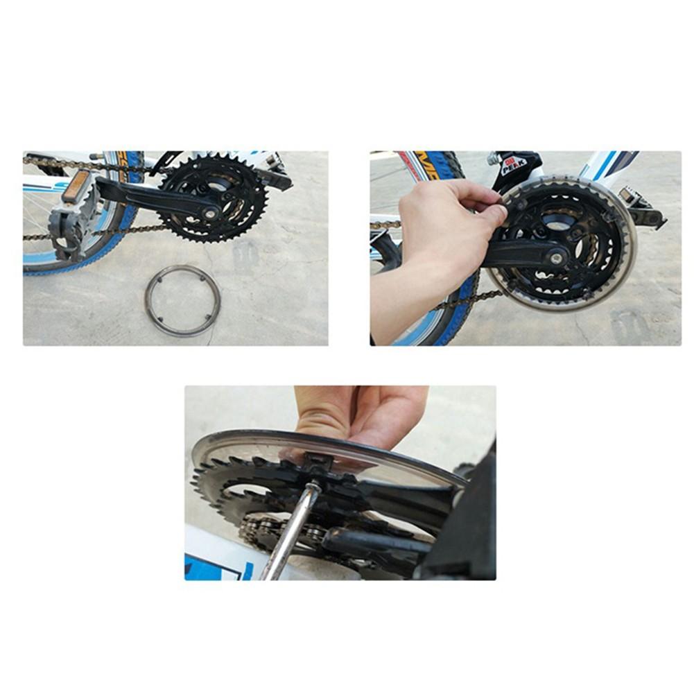 Chain Protector Bicycle Bike Chain Cover Chain Guard 42T Crankset Guard