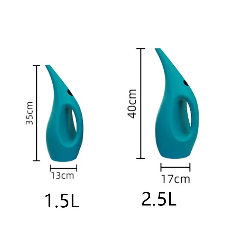 15L 25L Long Mouth Watering Pot Green Plants Flower Watering Can Potted Sprinkler Bottle Home Indoor Gardening Cultivation