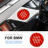 Carbon Fiber Engine Start Button Sticker for BMW X5 Z4 3 Series G20 G05 G07 G14 G15 G29