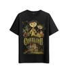 Tshirt Muscle Freaks Coraline Estilo Película De Animación