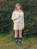 Lenina Irene Banding Short Pants_Ivory