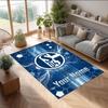 Tappeto in Velluto di Cristallo Stampato Schalke 04 FC Tappeto Antiscivolo in Velluto di Cristallo Per Divano Camera da Letto Decorazione Interna per la Casa