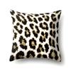 Motif Léopard Nordique Moderne Abstrait Taie d'Oreiller en Polyester Décoration de Voiture Maison Imprimée Taie d'Oreiller Repose-Lombaire