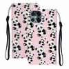 Little Panda Pattern Shockproof Card Slots PU Leather Wallet Case for iPhone,Samsung,Huawei,Xiaomi,Moto,Tecno,Google,Nokia,Oppo,ZTE,Blackview...
