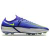 Nike Phantom GT 2 Elite Round Toe AG (Rubber Short Studs) Artificial Turf Slip Resistant Durable Support Shock Absorption Soccer Shoes DC0748-570
