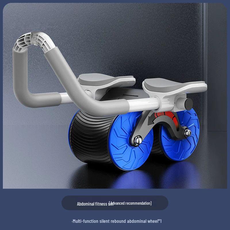 

Automatic Rebound Abdominal Wheel with Elbow Support