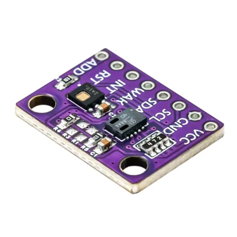 MCU-8118 CCS811 HDC1080 CO2 VOCs Air Quality Detection Module with Digital Humidity Monitoring Low Power