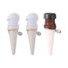 2PCS Flower Potted Automatic Watering Irrigation Device Drip Plant Waterer Gardening Tool Ceramic Drip Irrigation Device