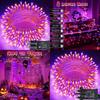 Halloween Fairy String Lights 200 Led 20m With 8 Modes For Festive Decoration