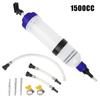 Car Supplies Brake Liquid Suction Vacuum Fuel Transfer Filling Syringe Manual Car Oil Fluid Extractor 200cc 500cc 1500cc