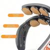 6 Head Cervical Massager Shoulder And Neck Massager Electric Pulse Household Intelligent Neck Protector Multifunctional Massage