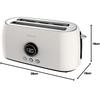 Тостер Cecotec 03109 ClassicToast 15000 beige