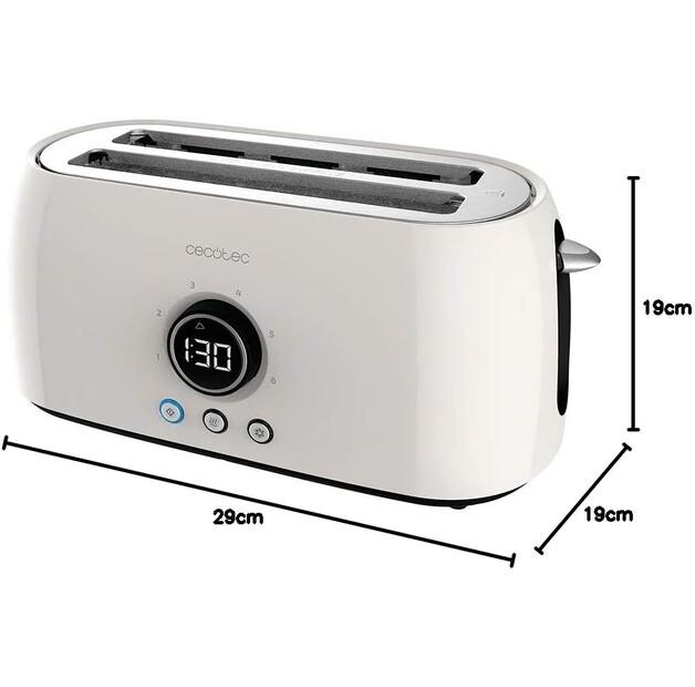 Тостер Cecotec 03109 ClassicToast 15000 beige