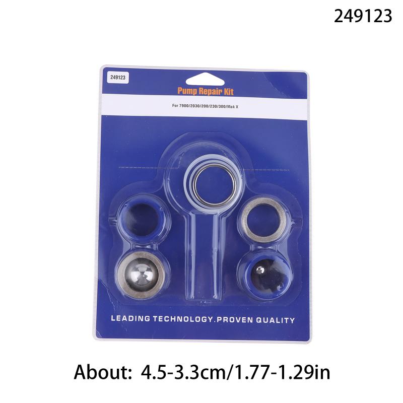 244194/248212/248213/249123 Airless Spray Pump Repair Kit Seal Gasket Filter For Pump 395 695 1095 2030