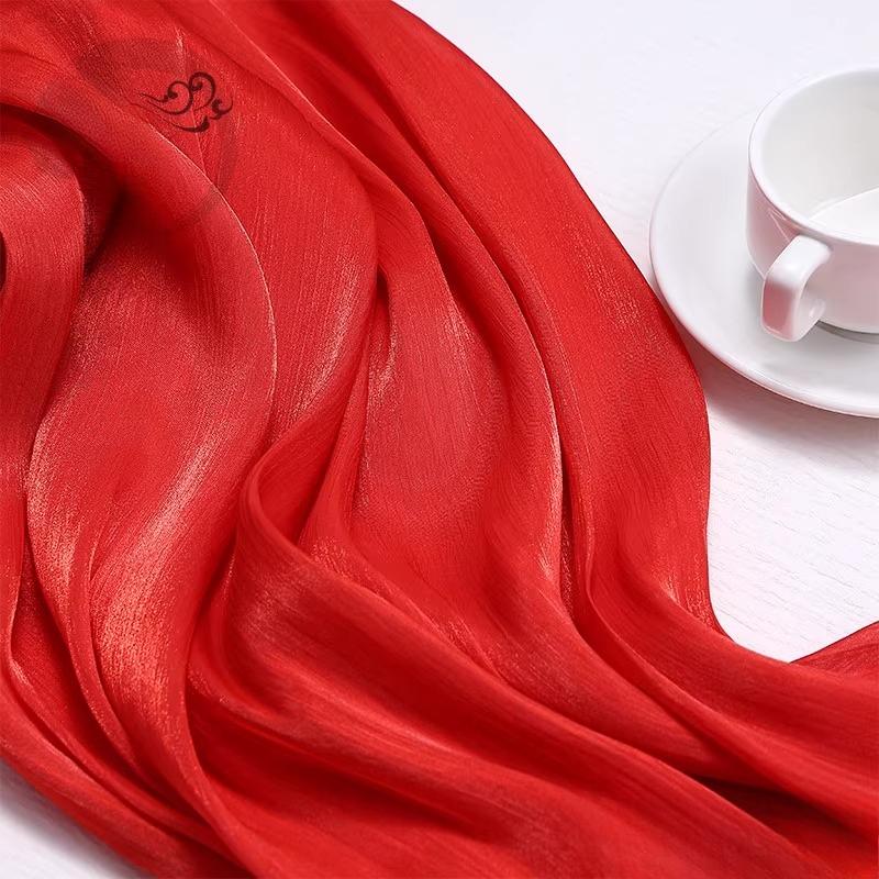 100x150cm Glitter Organza Fabric for Dress Skirt Shirt Clothing Diy Sewing Shiny Cloth Smooth Comfortable Textile