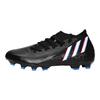 adidas Predator Edge.3 Geschnürt Fester Boden MG Kunstrasen Stoffüberzug Balance Stoßdämpfung Fußballschuhe Herren Fußballschuhe Schwarz Weiß Blau GW9987