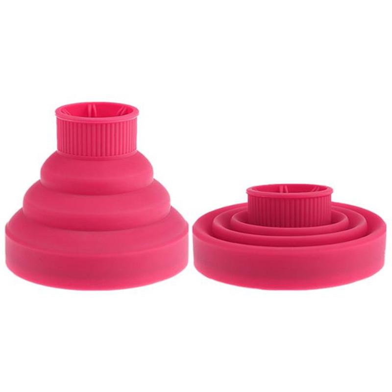 1PC Suitable 4-4.8cm Universal Silicone Hair Dryer Diffuser Cover Blow Hairdryer Diffuser Curly Detachable Hair Curler Tool