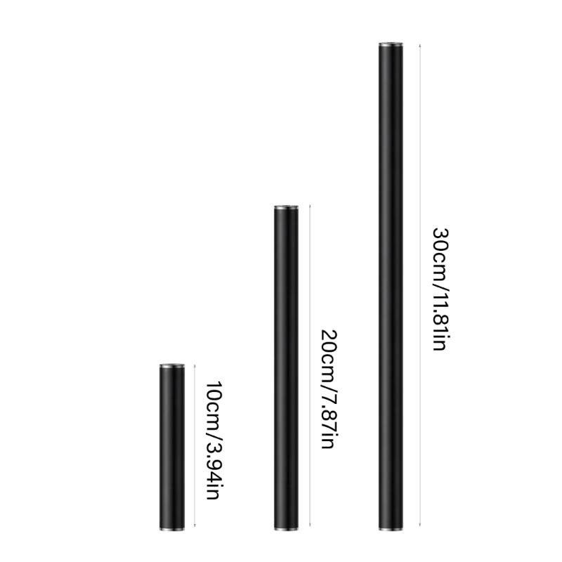 Multiple Phone Holder With Clamp Base 3 Adjustable For Camera Light Smartphone Desktop Stability