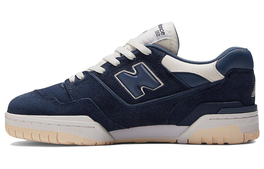New Balance logo-patch lace-up sneakers BB550SLA 37.5